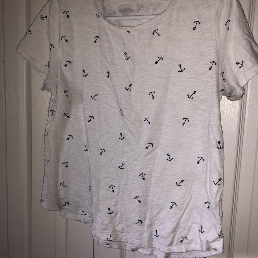 Anchor tshirt
